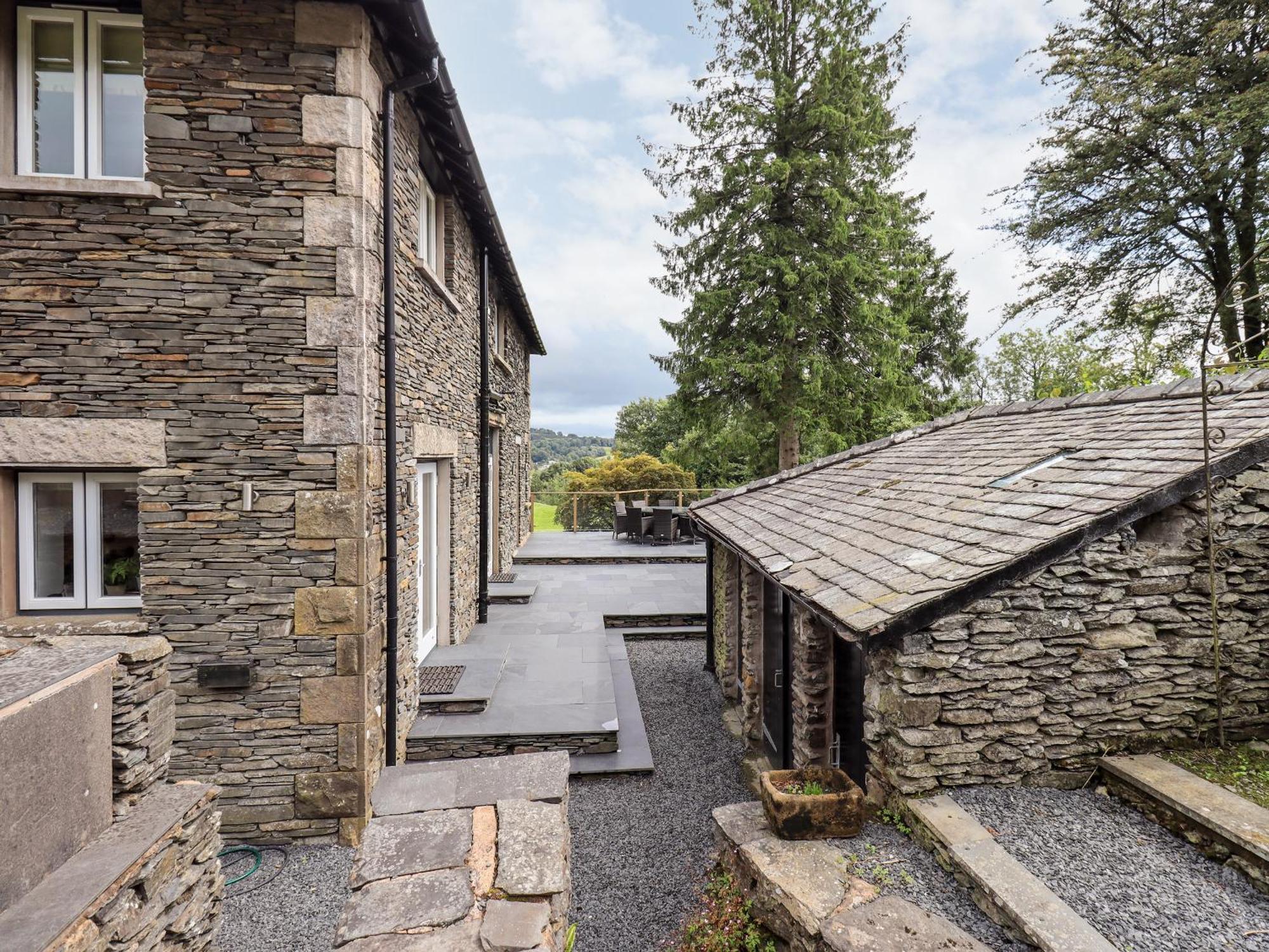 Fair Rigg Villa Near Sawrey Buitenkant foto