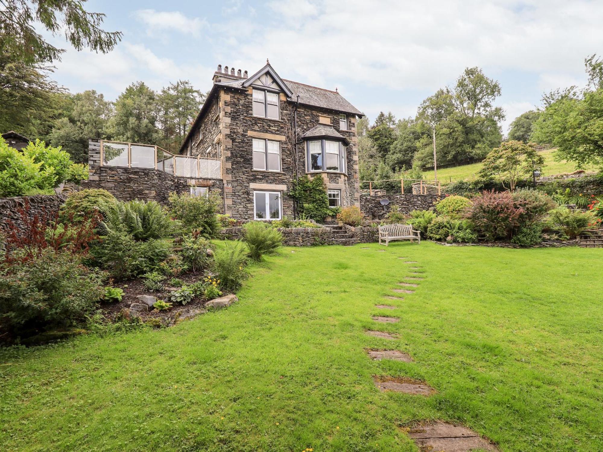 Fair Rigg Villa Near Sawrey Buitenkant foto