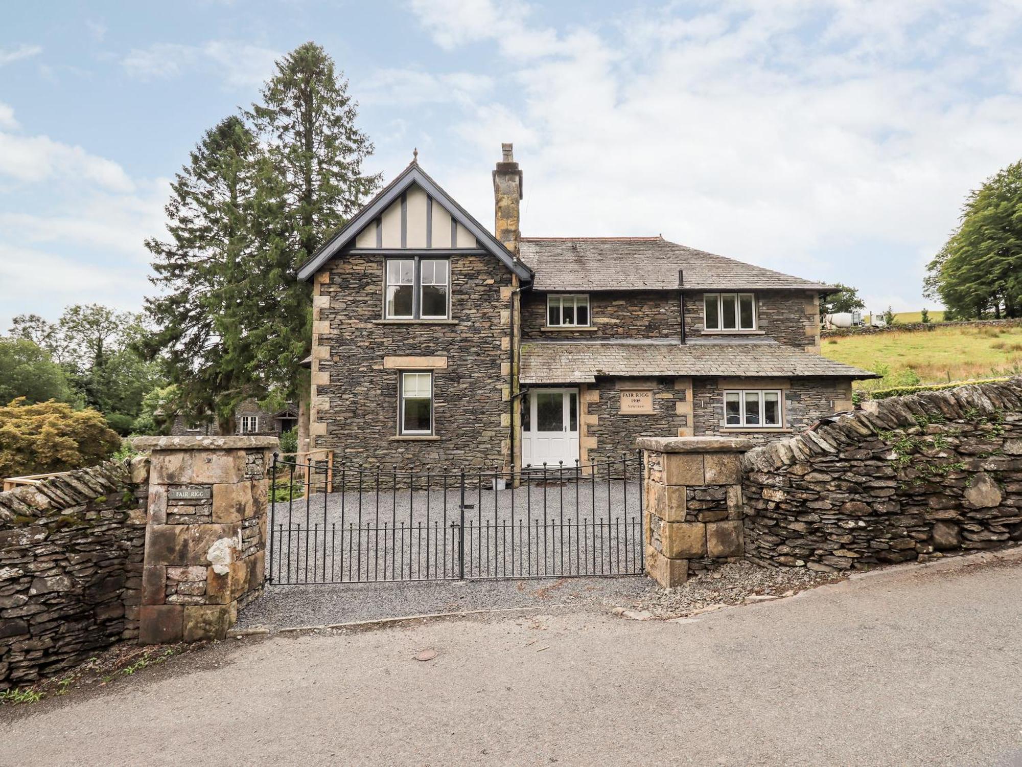 Fair Rigg Villa Near Sawrey Buitenkant foto
