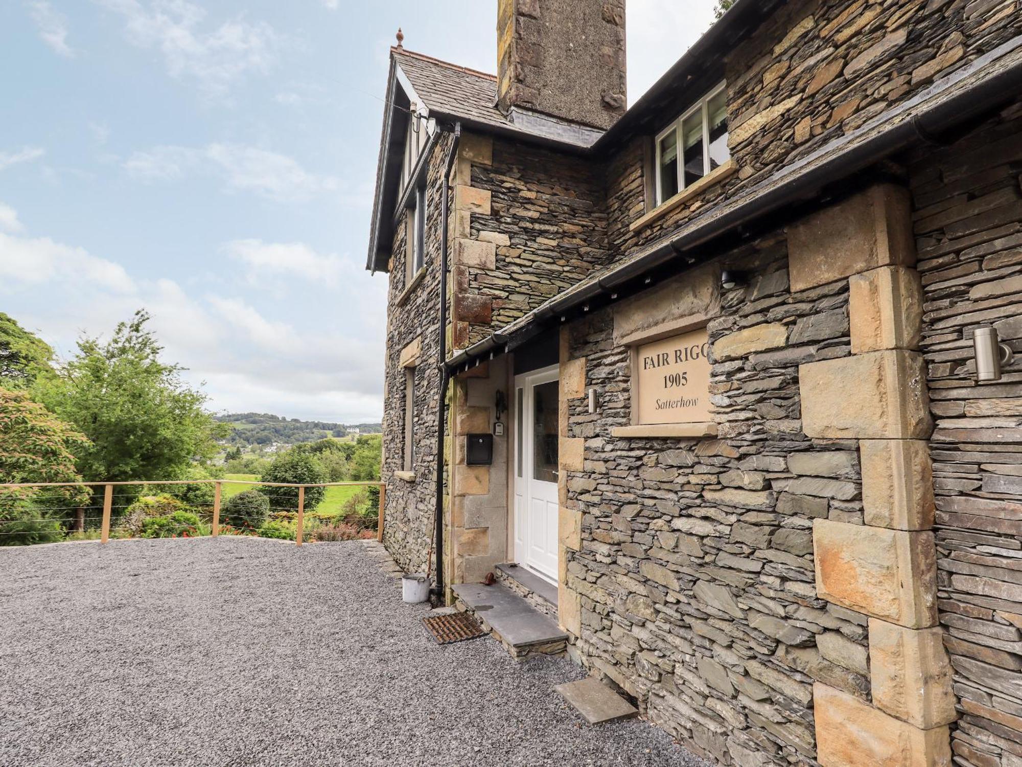 Fair Rigg Villa Near Sawrey Buitenkant foto